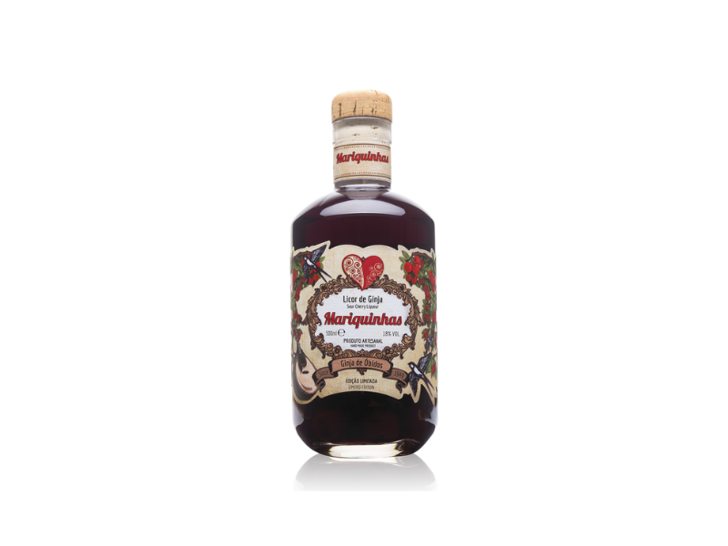 Mariquinhas Ginja Met Fruit Especial Gourmet 50 Cl