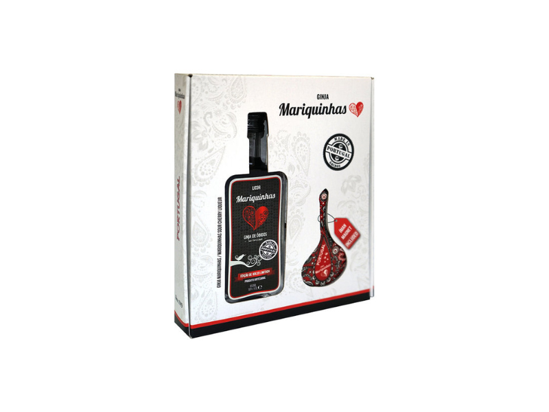 Mariquinhas Ginja Zonder Fruit Conjunto Fado 10 Cl