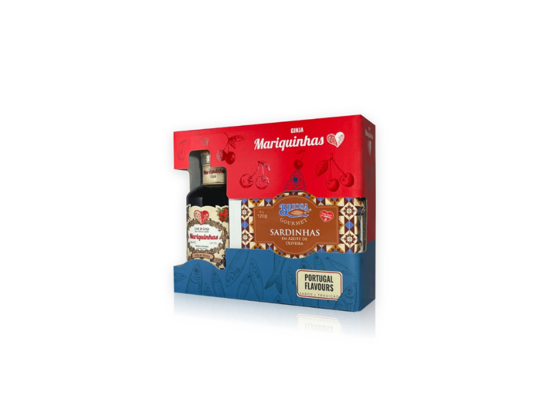 Mariquinhas Ginja Zonder Fruit Conjunto Portugal Smaak + Sardinhas 20 Cl