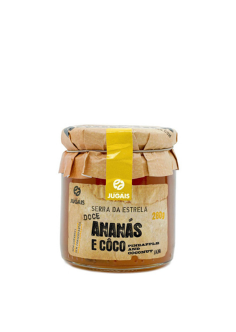 Quinta Jugais Doce de Ananas e Coco 280 Gr