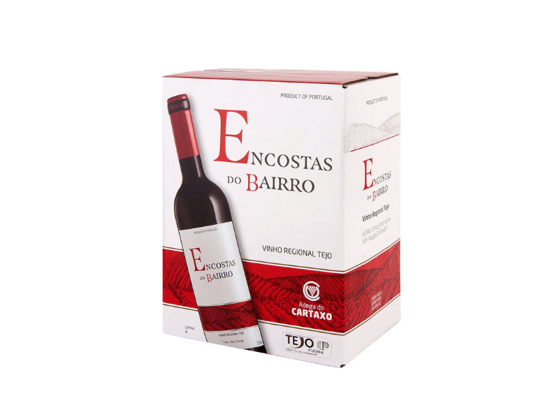 Encosta de Bairro Rode Wijn 5 L Bag in Box