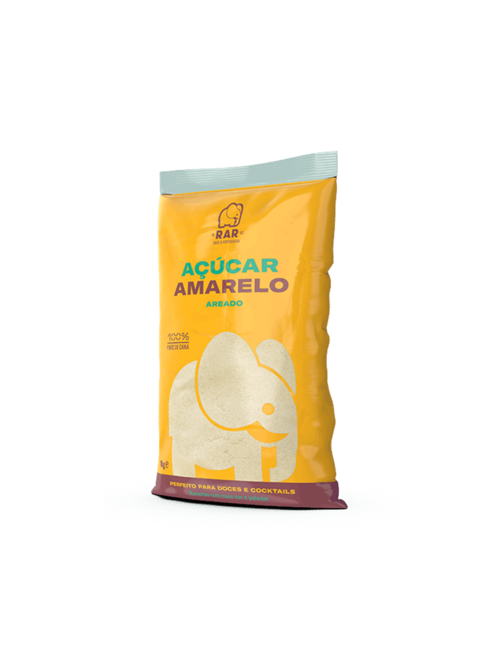 RAR Acucar Amarelo 1 Kg