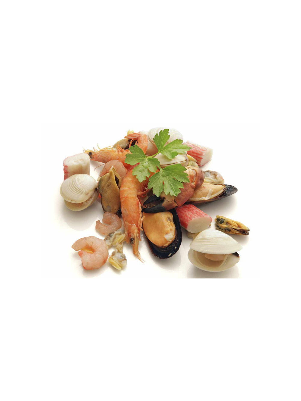 Mariscada Covete Cong. 900 Gr