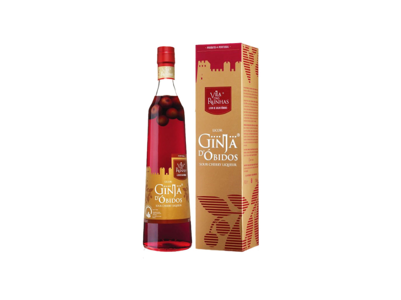 Vila das Rainhas Licor Ginja D'Obidos Met Fruit 70 Cl