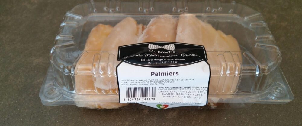 Sucrelo Palmier Coberta Cuvete 250g