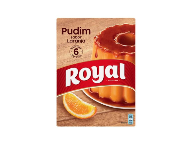 Royal Pudim Laranja 2 x 100 Gr