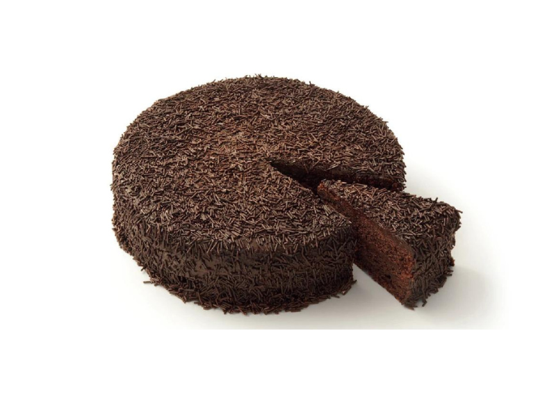 Nutriva Bolo Brigadeiro Congelado 1,6 Kg