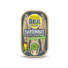 Bom Petisco Sardinhas Sem Pel e Sem Espinhas Em Azeite VE 120 Gr