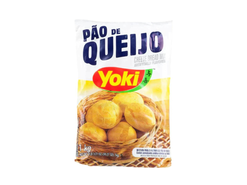 Yoki Mistura Para Pão de Queijo 1 Kg