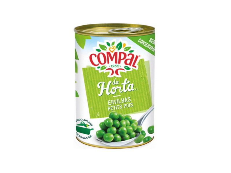 Compal Ervilha 410 Gr
