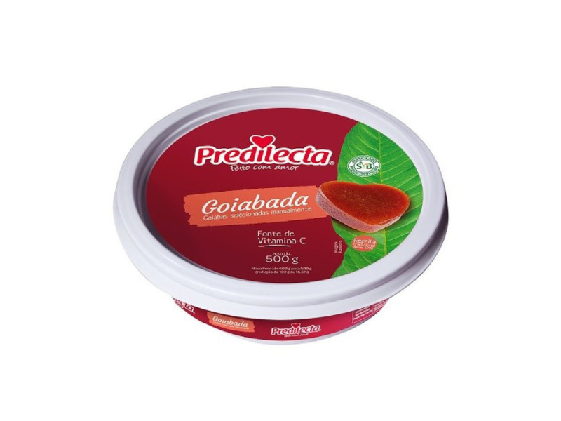 Predilecta Goiabada 500 Gr