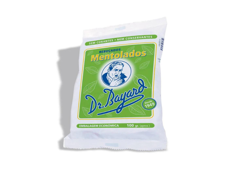 Dr Bayard Mentolados 100 Gr