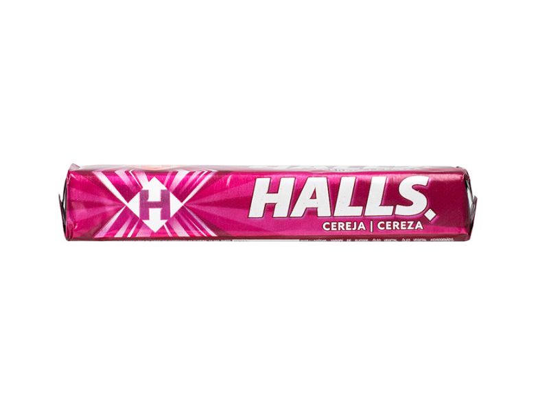 Halls Cereja 32 Gr