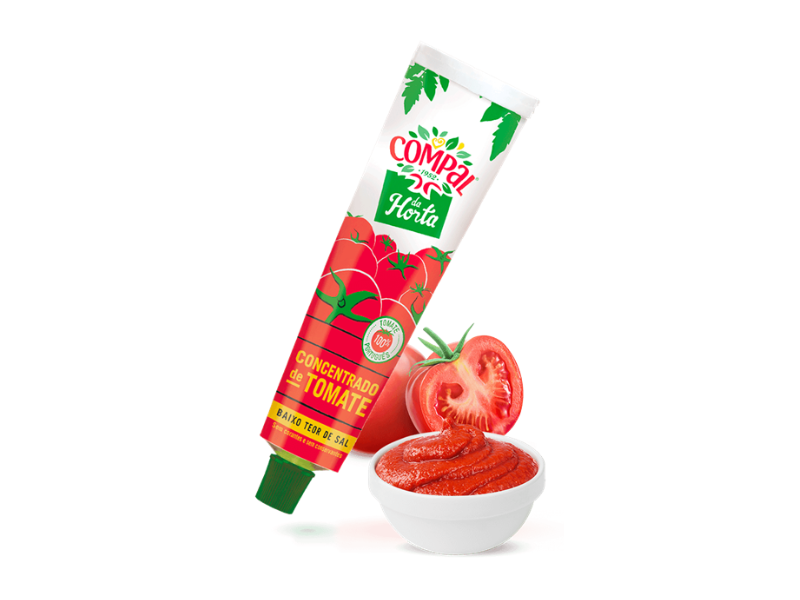 Compal Tomate Concentrado BIS. 140 Gr