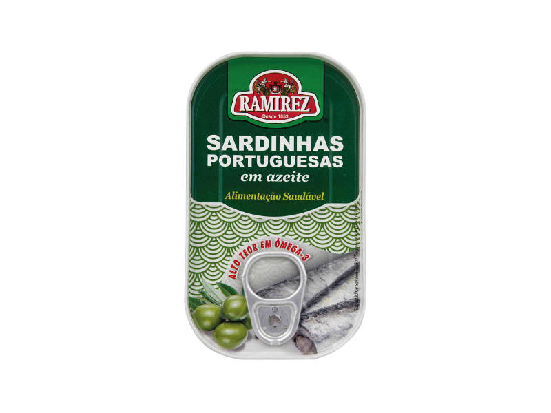 Ramirez Sardinha em Azeite 125 Gr