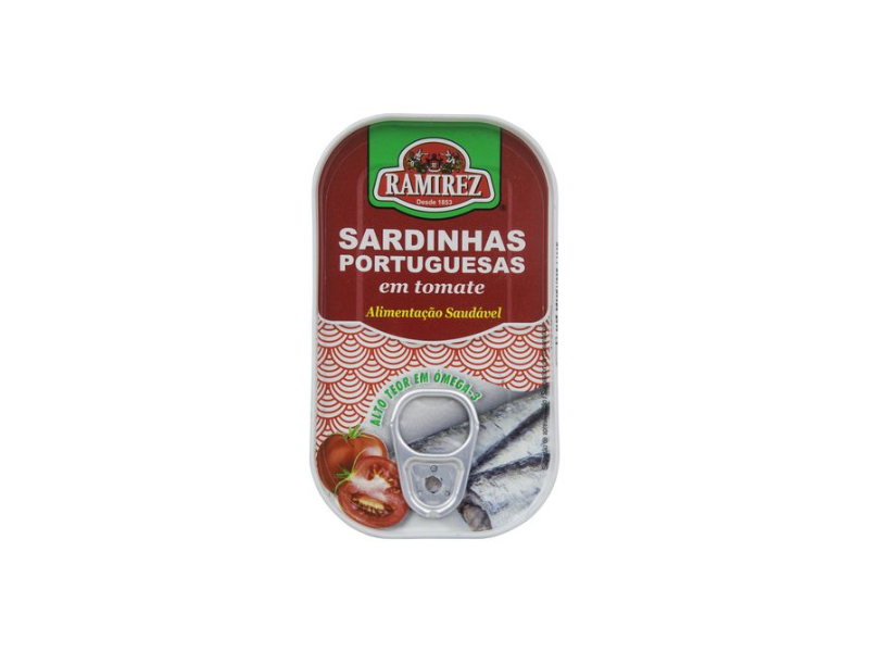 Ramirez Sardinha em Tomate 125 Gr