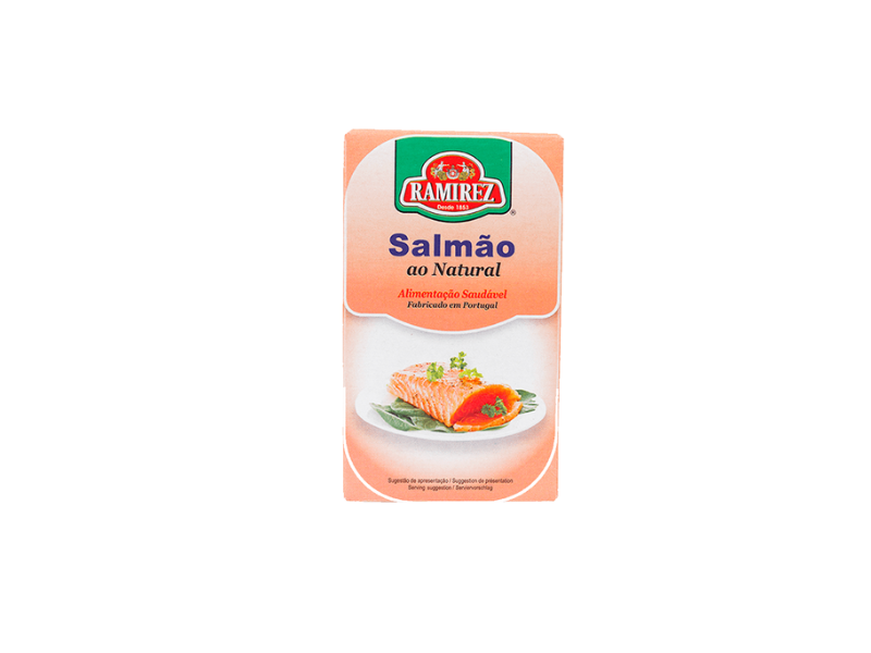 Ramirez Salmão Ao Natural 110 Gr