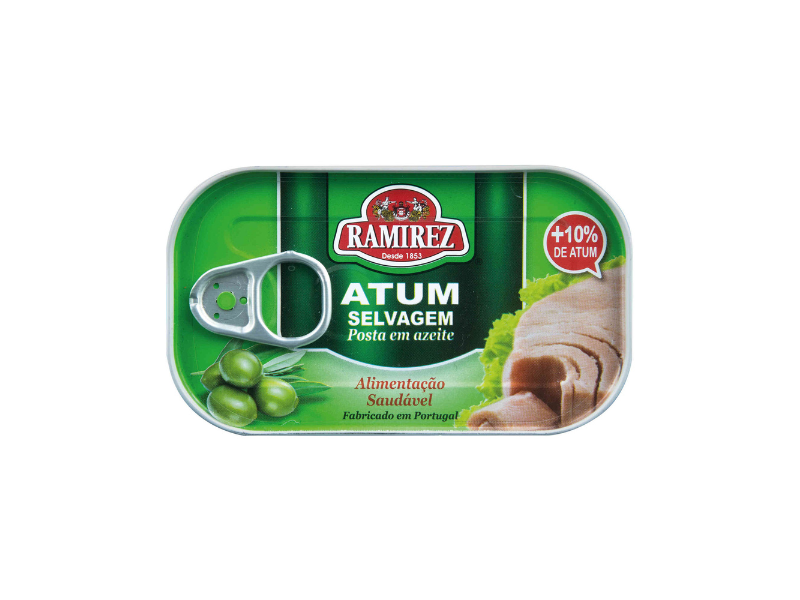 Ramirez Atum Selvagem Em Azeite 120 Gr