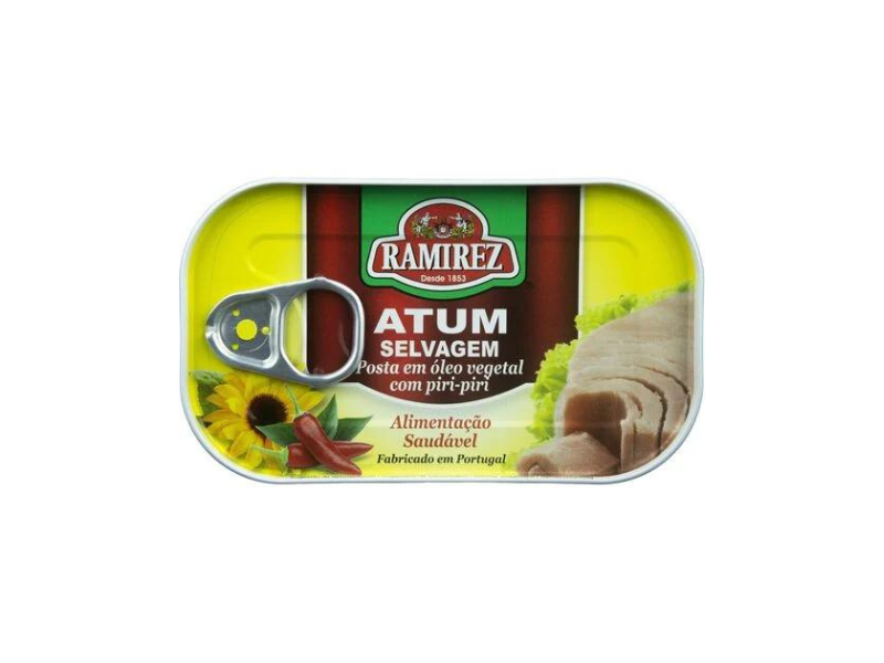 Ramirez Atum Selvagem Oleo Picante 120 Gr