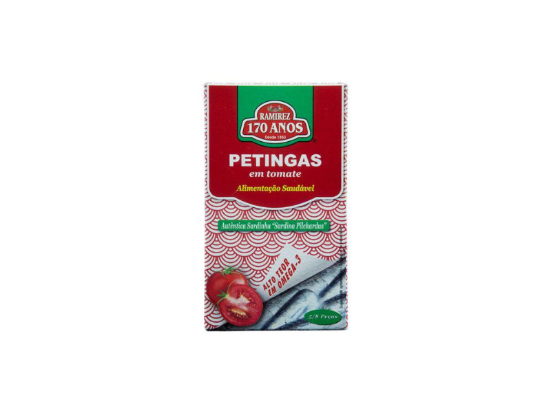Ramirez Petingas Em Tomate 90 Gr