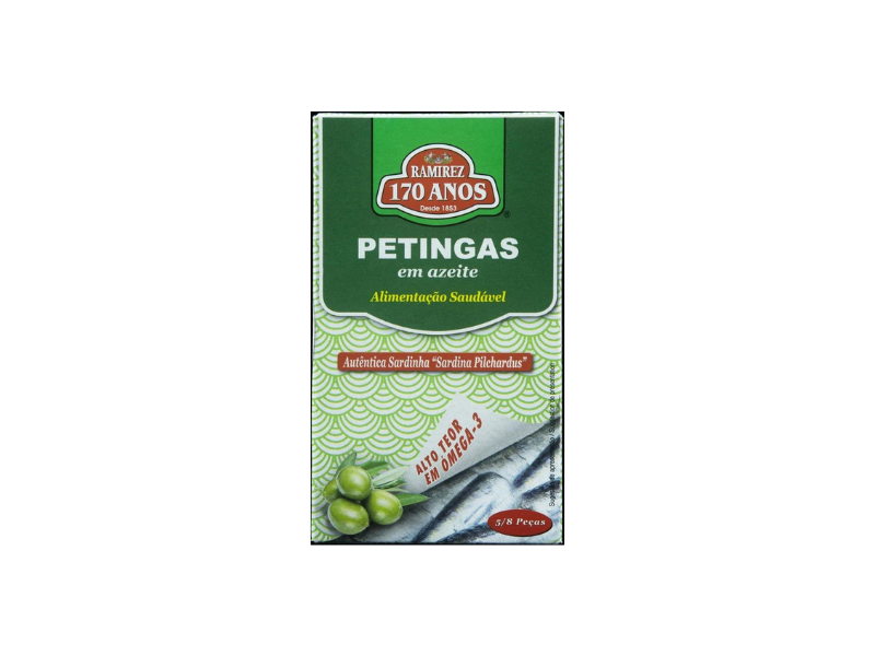 Ramirez Petingas Em Azeite 90 Gr