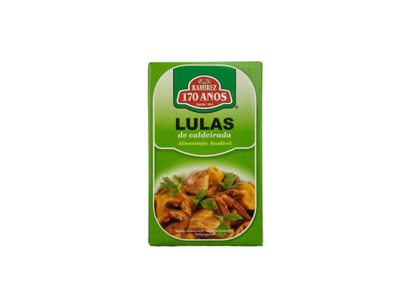 Ramirez Lulas em Caldeirada 120 Gr