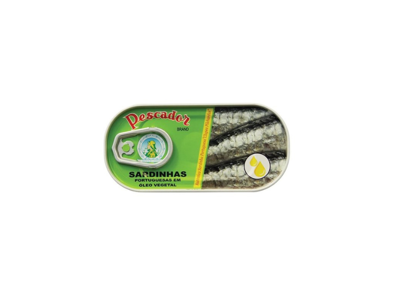 Pescador Sardinhas Portuguesas Em Oleo 56 Gr