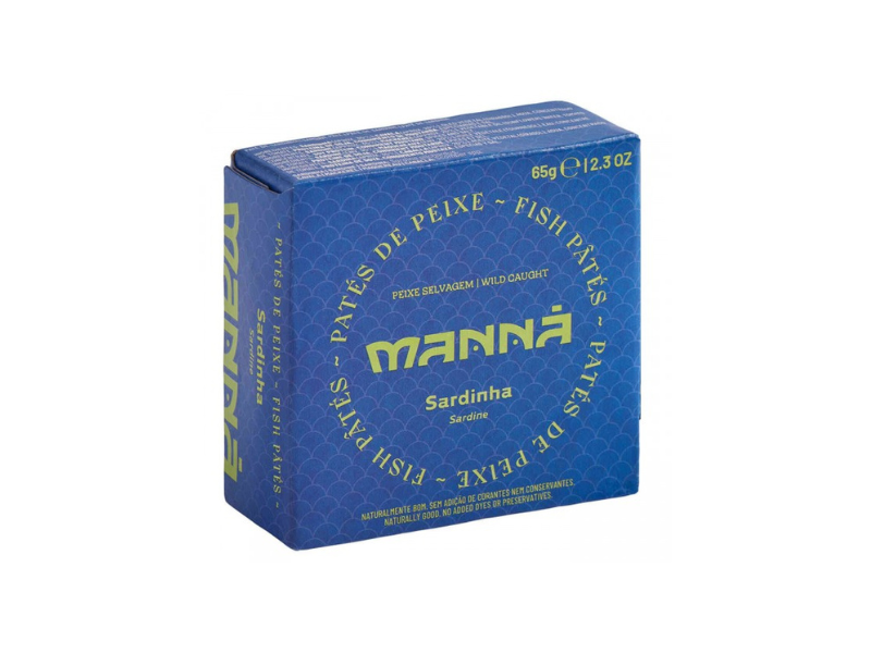 Manna Paté de Sardinha 65 Gr