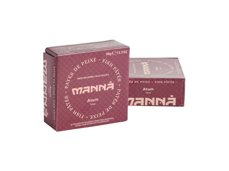 Manna Paté de Atum 65 Gr