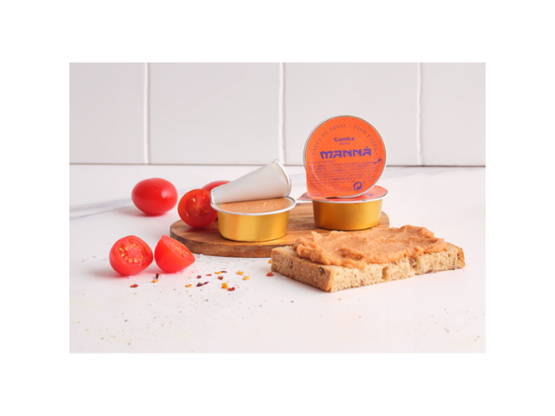 Manna Paté de Camarão 4 x 22 Gr