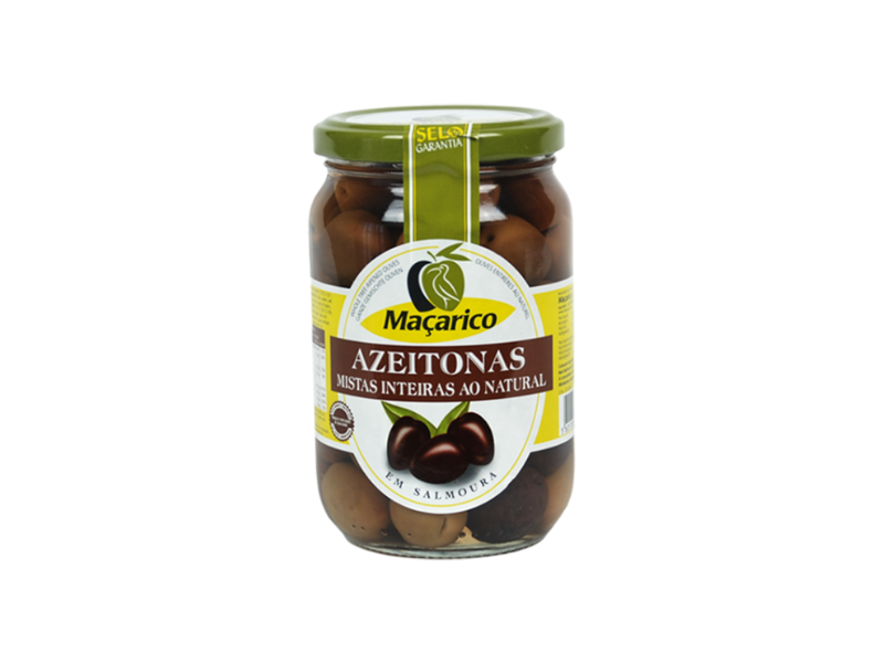 Maçarico Azeitonas Mistas Nat. Douro 210 Gr