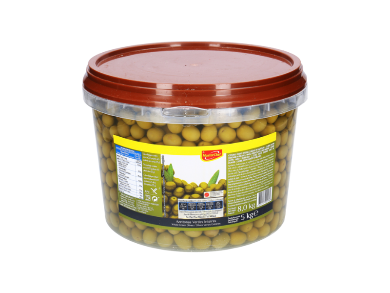 Azeitona Verde Balde 5 Kg