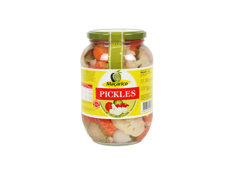 Maçarico Pickles 500 Gr