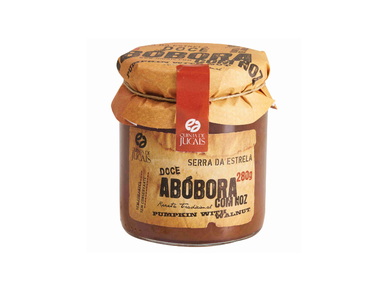 Quinta Jugais Doce de Abóbora com Noz 280 Gr