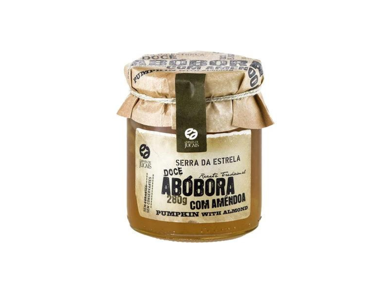 Quinta Jugais Doce de Abóbora com Amendoa 280 Gr