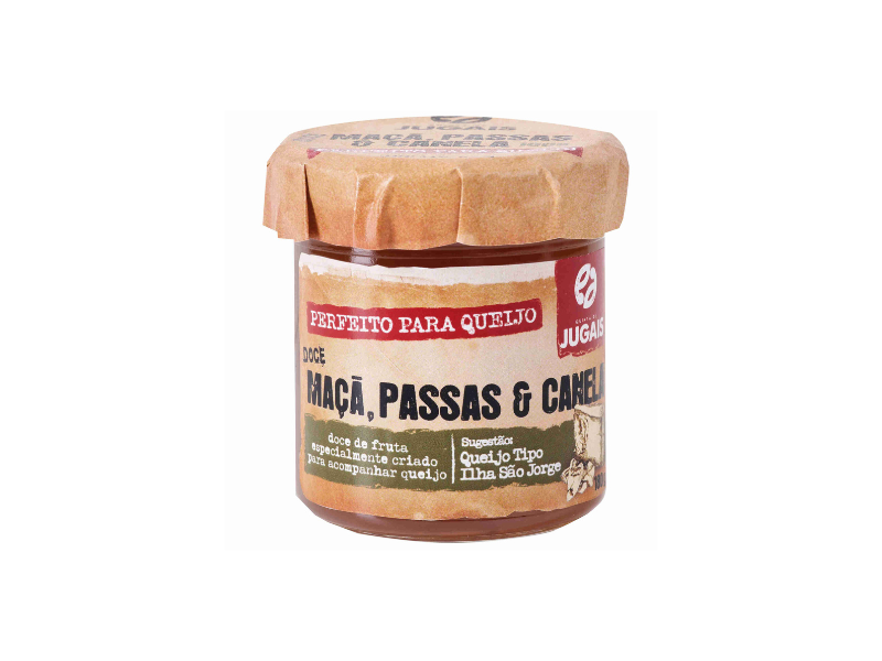 Quinta Jugais Doce Maca, Passas e Canela 180 Gr