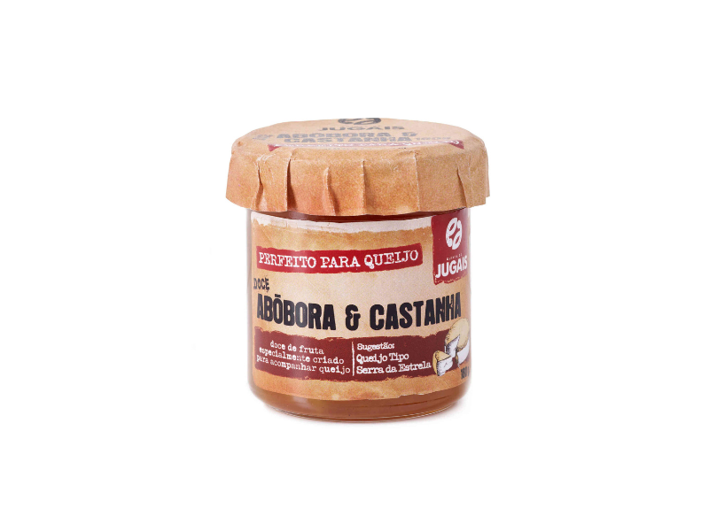 Quinta Jugais Doce de Abobora e Castanha 180 Gr