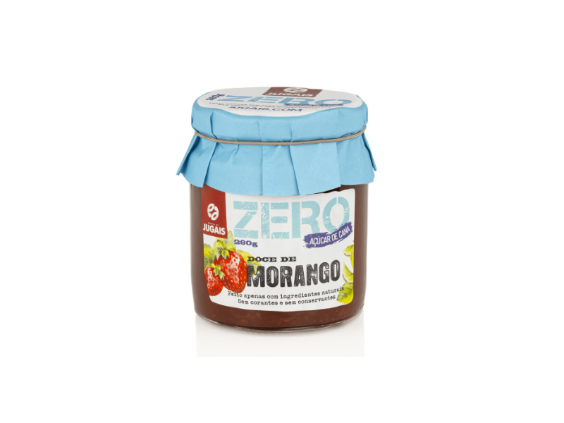 Quinta Jugais Zero Doce de Morango 280 Gr