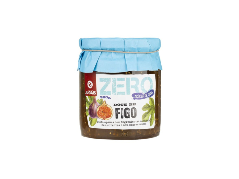 Quinta Jugais Zero Doce de Figo 280 Gr