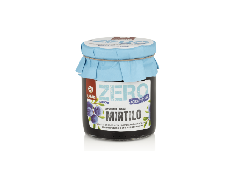 Quinta Jugais Doce Zero de Mirtilo 280 Gr