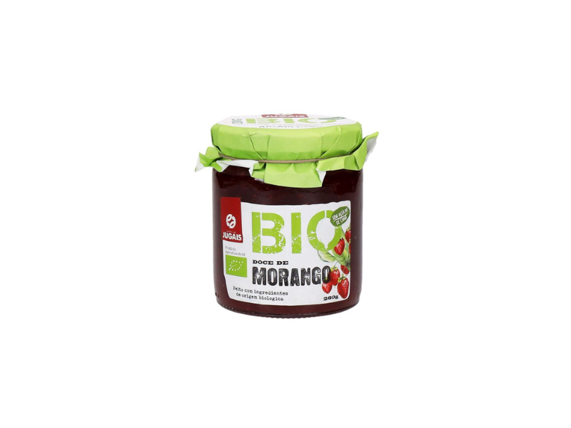 Quinta Jugais Doce BIO Morango 280 Gr