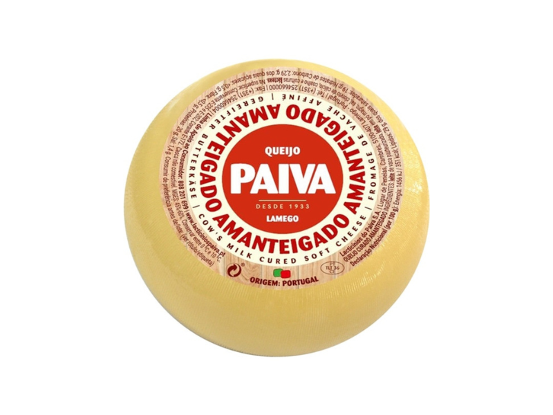 Paiva Queijo Amanteigado de Lamego Vaca 500 Gr