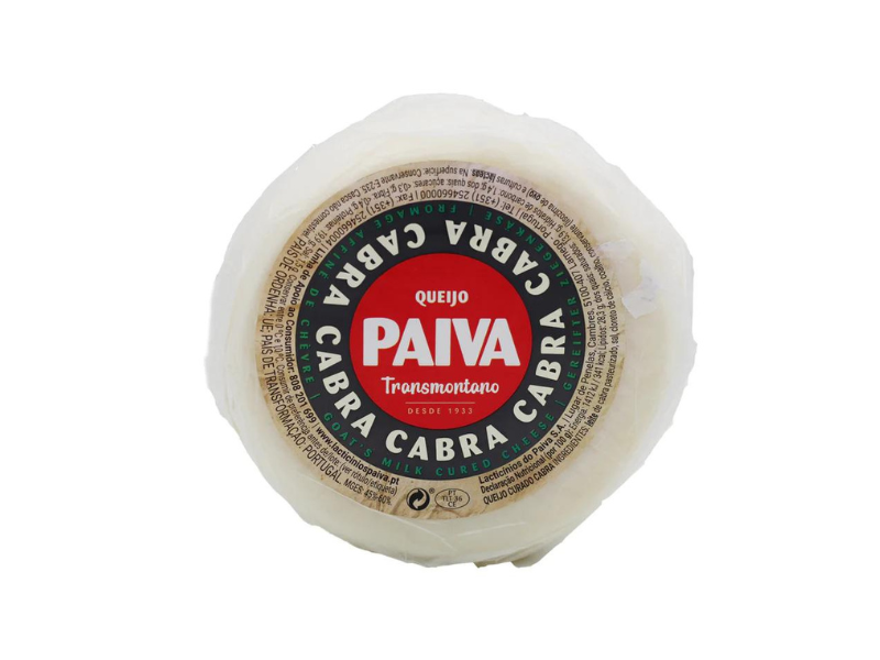 Paiva Queijo Cabra Curado de Lamego 500 Gr