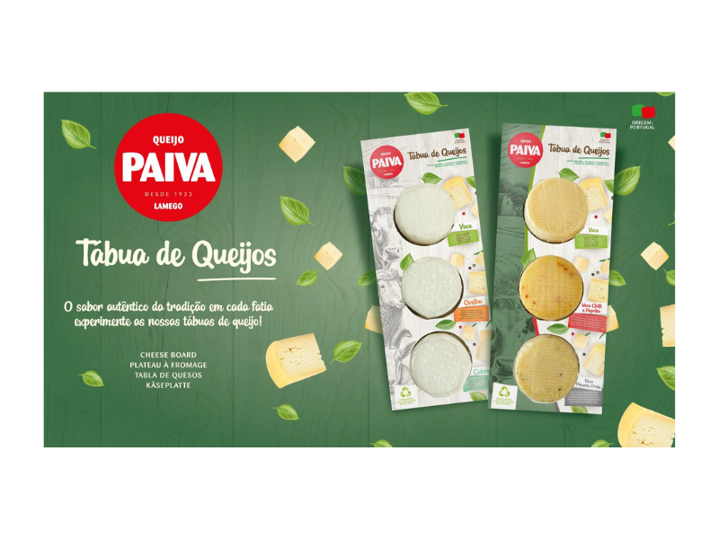 Paiva Queijo Tabua Rolhas C/Especiarias 3 x 80 Gr