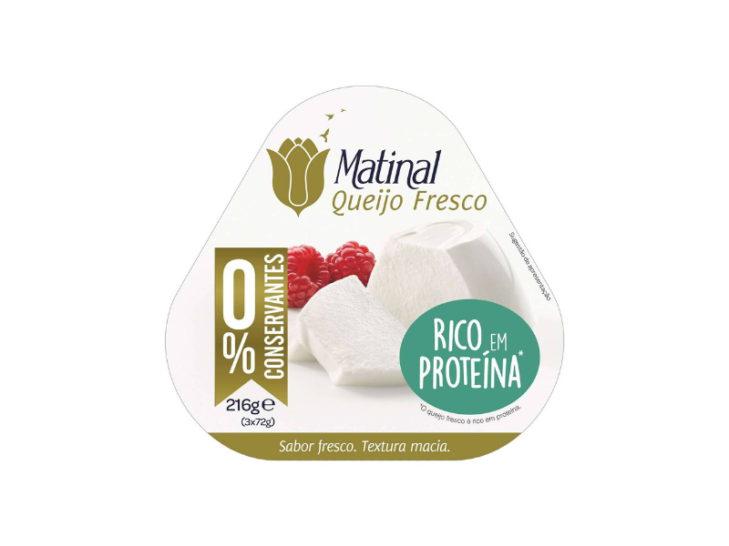 Matinal Queijo Fresco 3 x 72 Gr