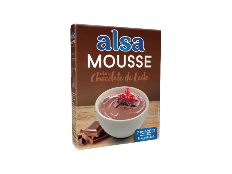Alsa Mousse de Chocolate 132 Gr