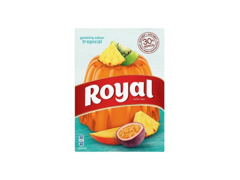 Royal Gelatina Tropical 114 Gr