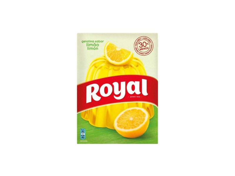 Royal Gelatina Limao 114 Gr