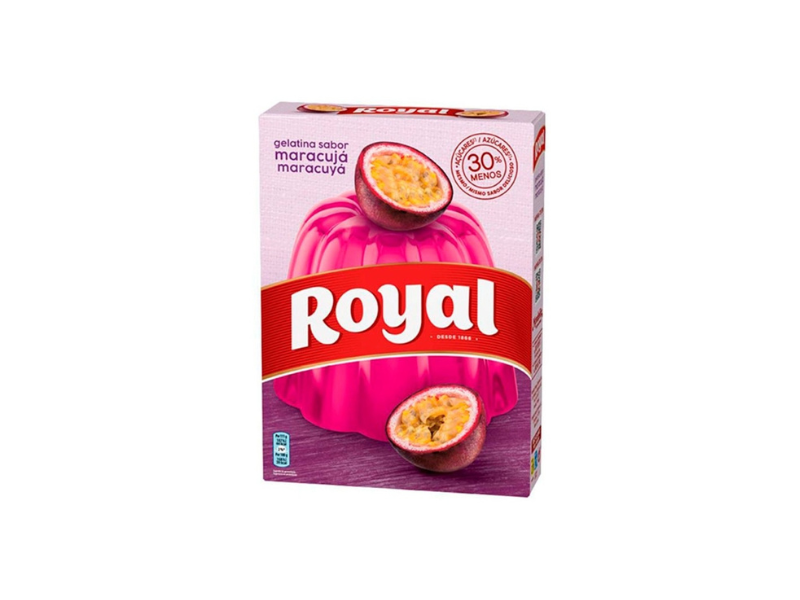 Royal Gelatina Maracuja 114 Gr