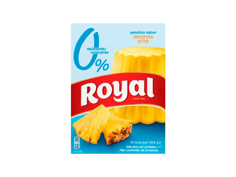 Royal Gelatina Ananas 0 %
